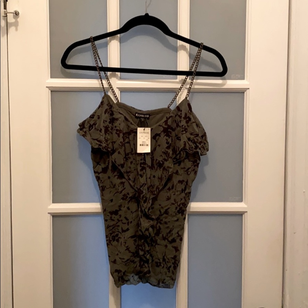 Express top, new with tags.